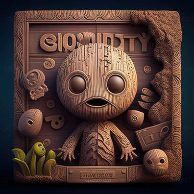 3D model Little Big Planet Game Of The Year GreateHits gameRE (STL)